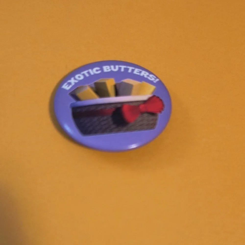 Colorful Pin Button Set - Picture 2 of 8